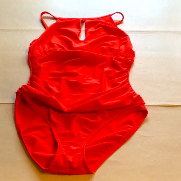 Orange one piece - Picture 2 of 7